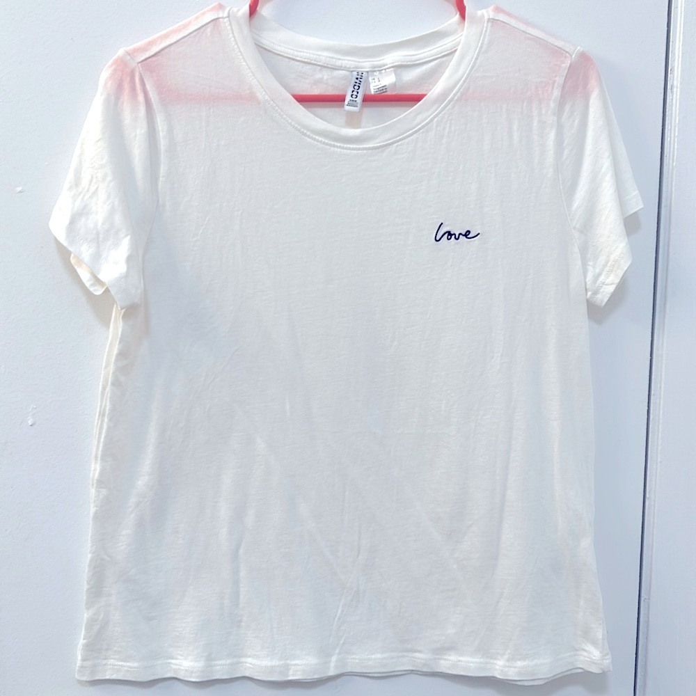 White Divided Shirt